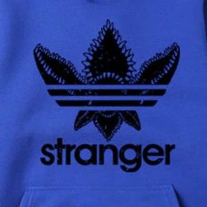 💎New! - Stranger Things "Stranger" Hoodie